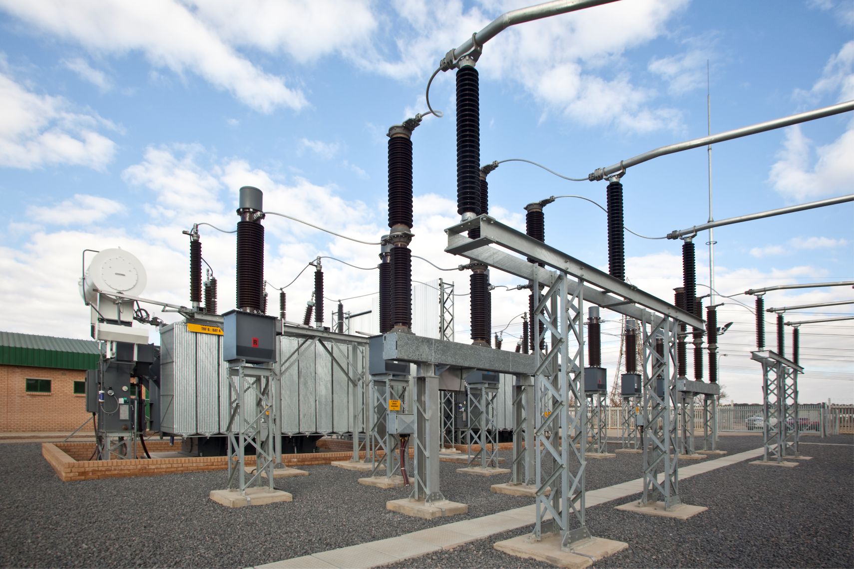 Sub-station commissioning